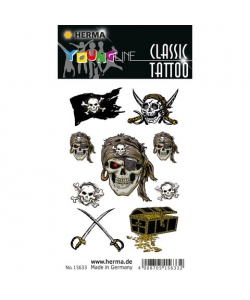 Tattoo Classic Pirate Colour