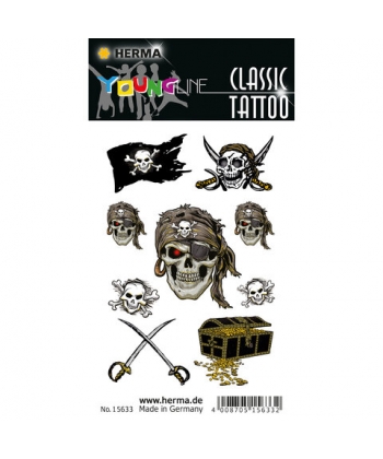 Tattoo Classic Pirate Colour