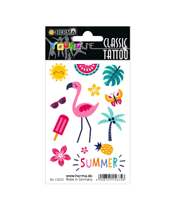 Tattoo Classic Summerfeeling Colour