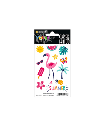 Tattoo Classic Summerfeeling Colour