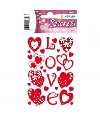 Sticker Magic Love Jewel
