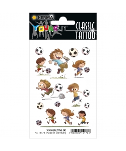 Tattoo Classic Soccers Colour
