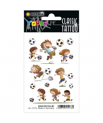 Tattoo Classic Soccers Colour