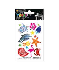 Tattoo Classic Ocean Colour
