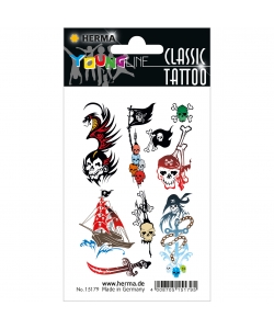 Tattoo Classic Pirates Colour