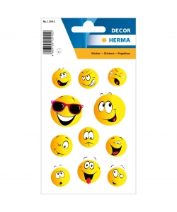 Sticker Decor Happy Face