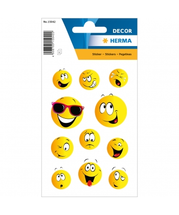 Sticker Decor Happy Face