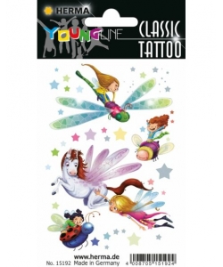 Tattoo Classic Fairy Dance Colour