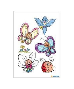Tattoo Classic Butterflies And Friends