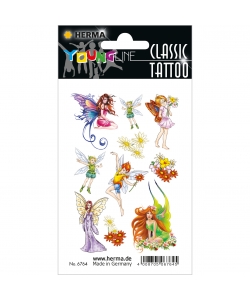 Tattoo Classic Fairies Colour