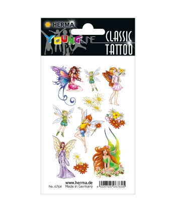 Tattoo Classic Fairies Colour