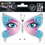 Butterfly - Face Art Herma