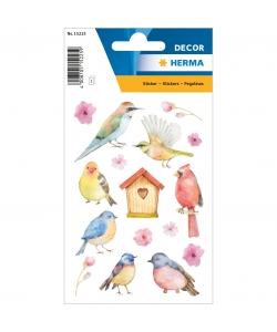 Sticker Decor Songbirds