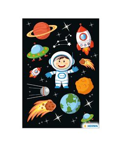 Sticker Decor Little Astronaut