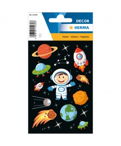 Sticker Decor Little Astronaut