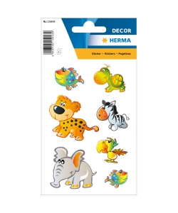 Sticker Decor Animal Kids