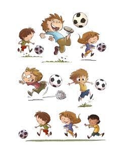 Sticker Decor Soccer Friends
