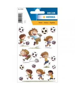 Sticker Decor Soccer Friends