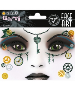 Face Art Decor Steampunk Amelia