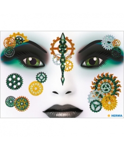 Face Art Decor Steampunk Marie