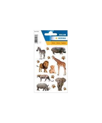 Sticker Decor Africa Animals