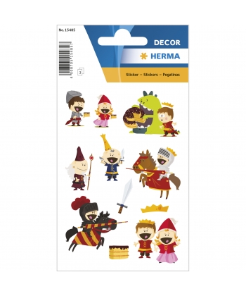 Sticker Decor Little Knight