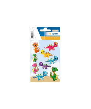 Sticker Magic Little Dinos Glittery Foil