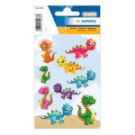 Sticker Magic Little Dinos Glittery Foil