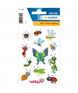Sticker Decor Small Creepy Crawlies