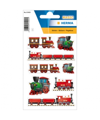 Sticker Magic Railway Foil