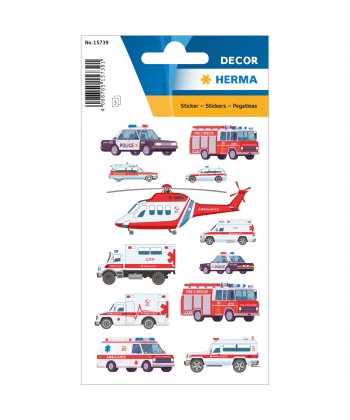 Sticker Decor Blue Light Vehicles