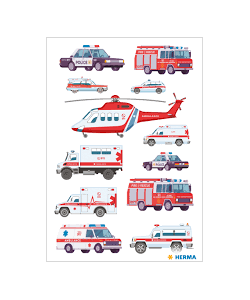 Sticker Decor Blue Light Vehicles