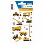 Sticker Magic Construction Vehicles