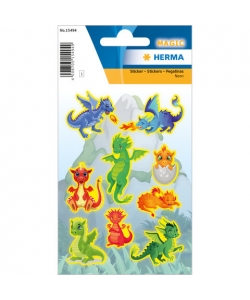 Sticker Magic Dragons Luminous