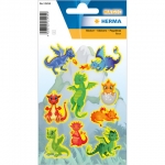 Sticker Magic Dragons Luminous