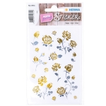 Creative Noble Roses Gold Silver - Sticker Herma