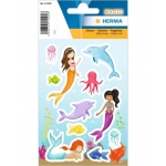 Sticker Magic Princess Of The Sea Foil Glittery