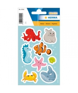 Sticker Magic Life Sea Animals Silk