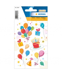 Sticker Magic Birthday Party Jewel