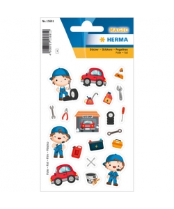Sticker Magic The Little Mechanic