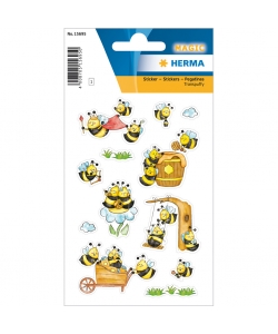 Sticker Magic Bee Colony Transpuffy