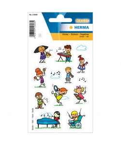 Sticker Magic Music School Silk