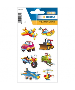 Sticker Magic Vehicles Moving Eye