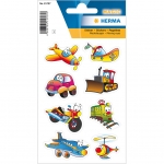 Sticker Magic Vehicles Moving Eye