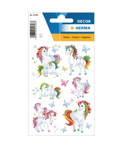 Sticker Decor Unicorn Best Friends