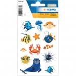 Sticker Magic Cheeky Sea Creatures Transpuffy