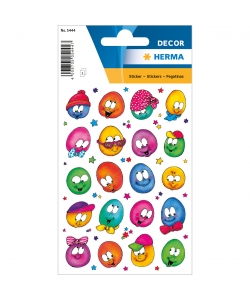 Sticker Decor Funny Faces