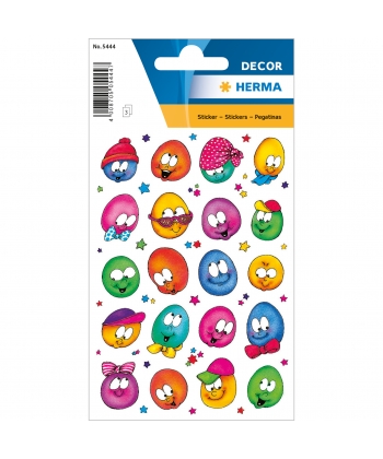 Sticker Decor Funny Faces