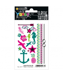 Tattoo Classic Summerfeeling Colour