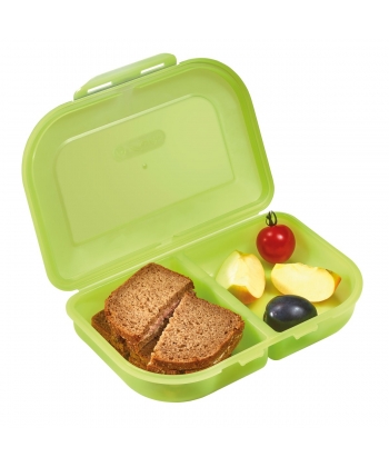 Lunch Box Plastic Green